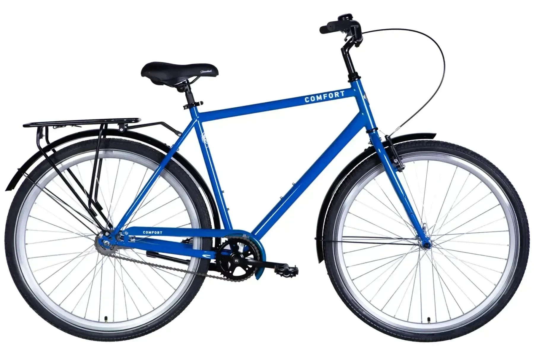 Велосипед Dorozhnik Comfort Male Velosteel ST 28" 20" 2025 електрик (OPS-D-28-448)