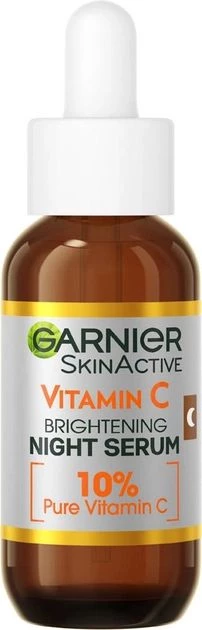 Сироватка Garnier Skin Naturals Вітамін С нічна 30 мл (3600542541664)