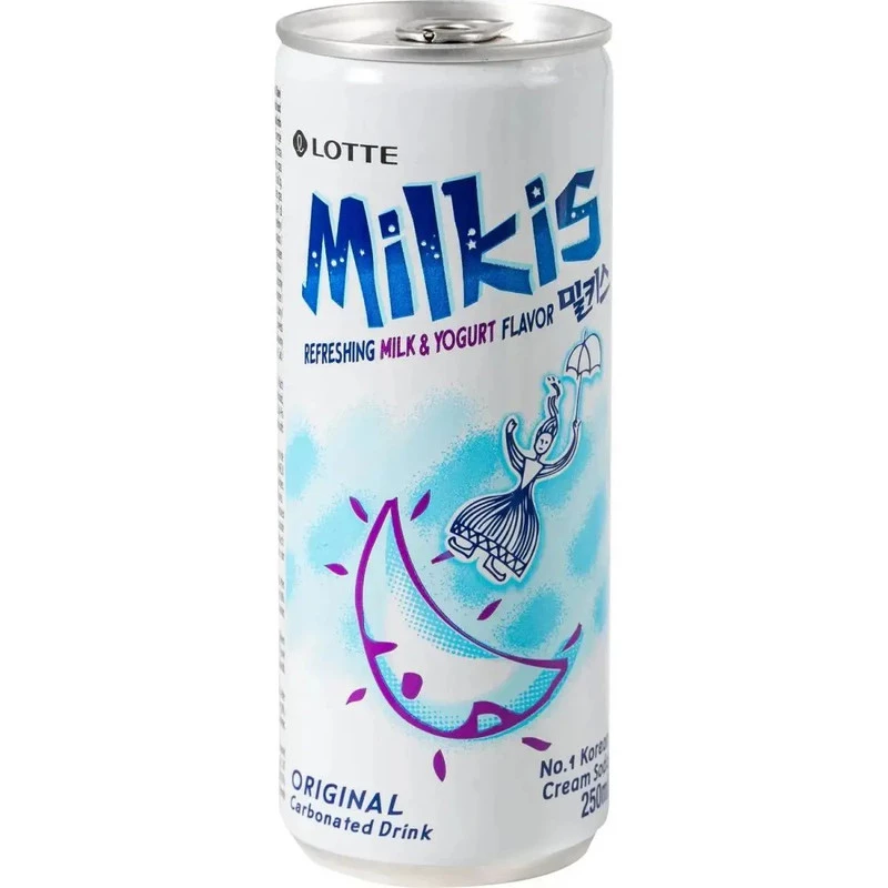 Напій Lotte Milkis оригінальний 250 мл