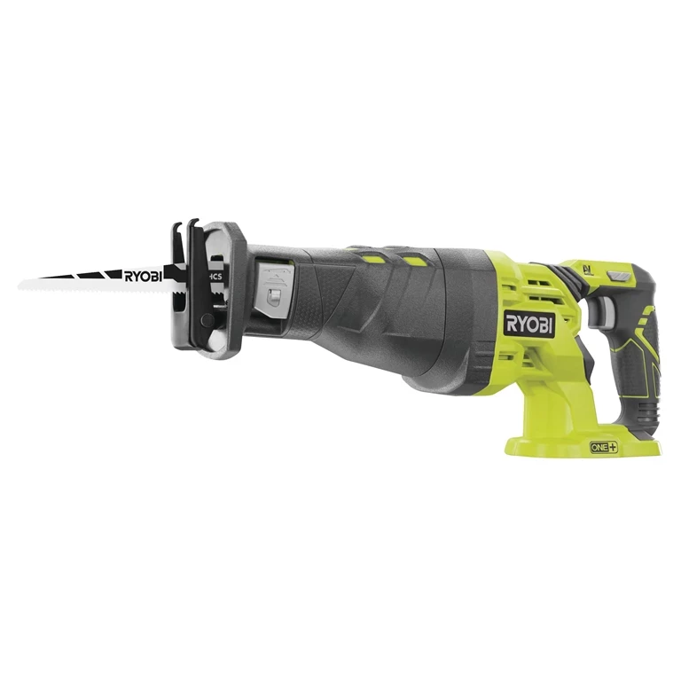 Пила шабельна Ryobi ONE+ R18RS-0 18В хід 28 мм, дерево 200 мм, 2900 об/хв, без АКБ та ЗУ