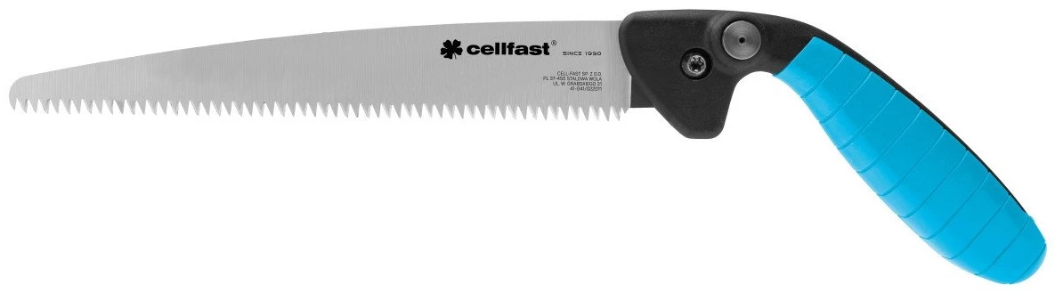 Пила садова Cellfast ERGO складна, 25 см, 300 г