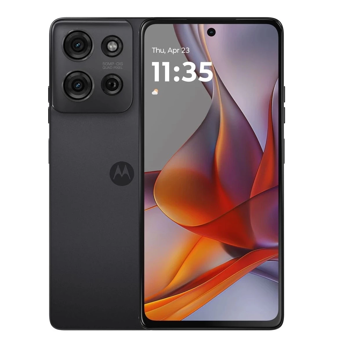 Смартфон Motorola Moto G75 темно-сірий, 6.78', 8/256GB (536599)