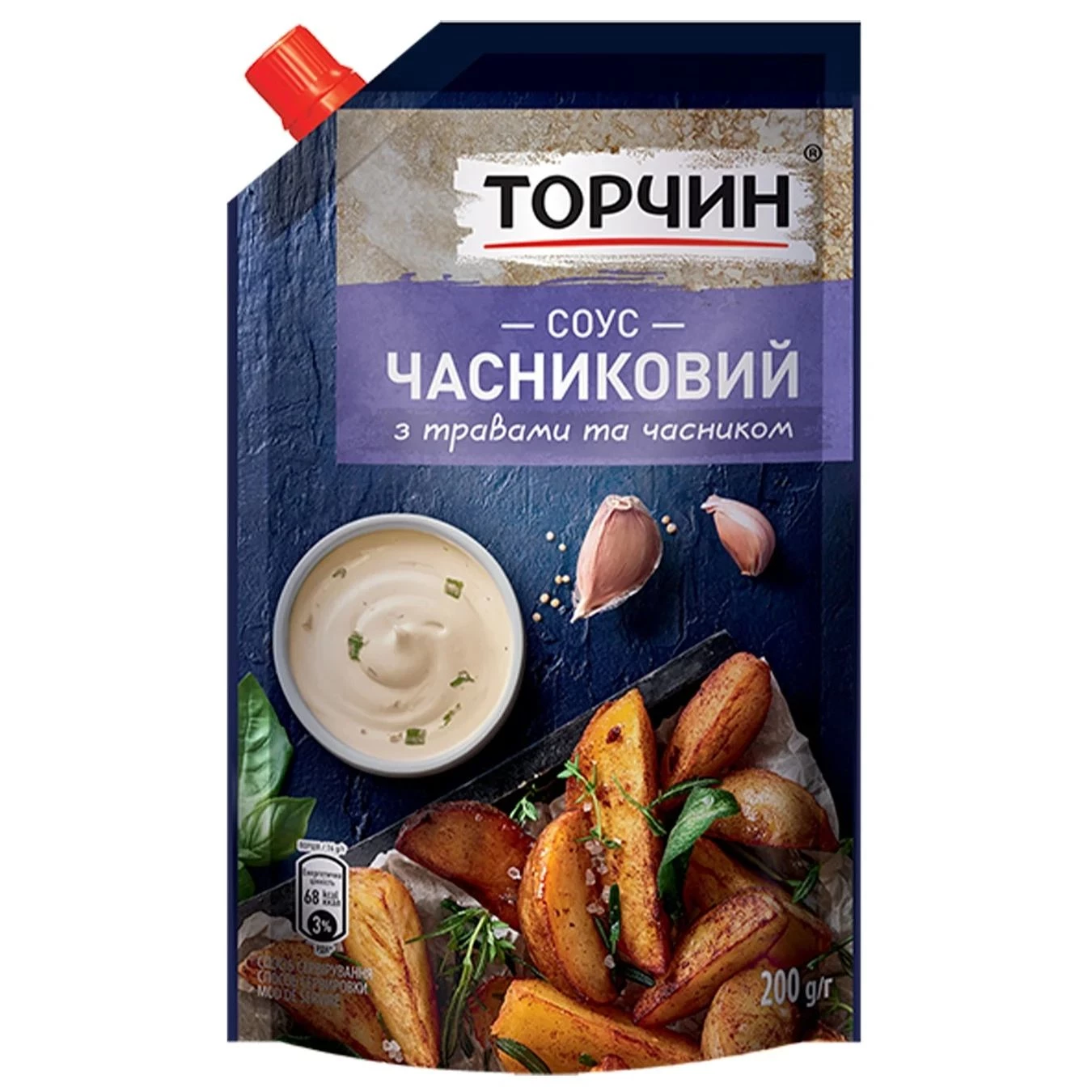 Соус Торчин Часниковий 200 г (4820001314526)
