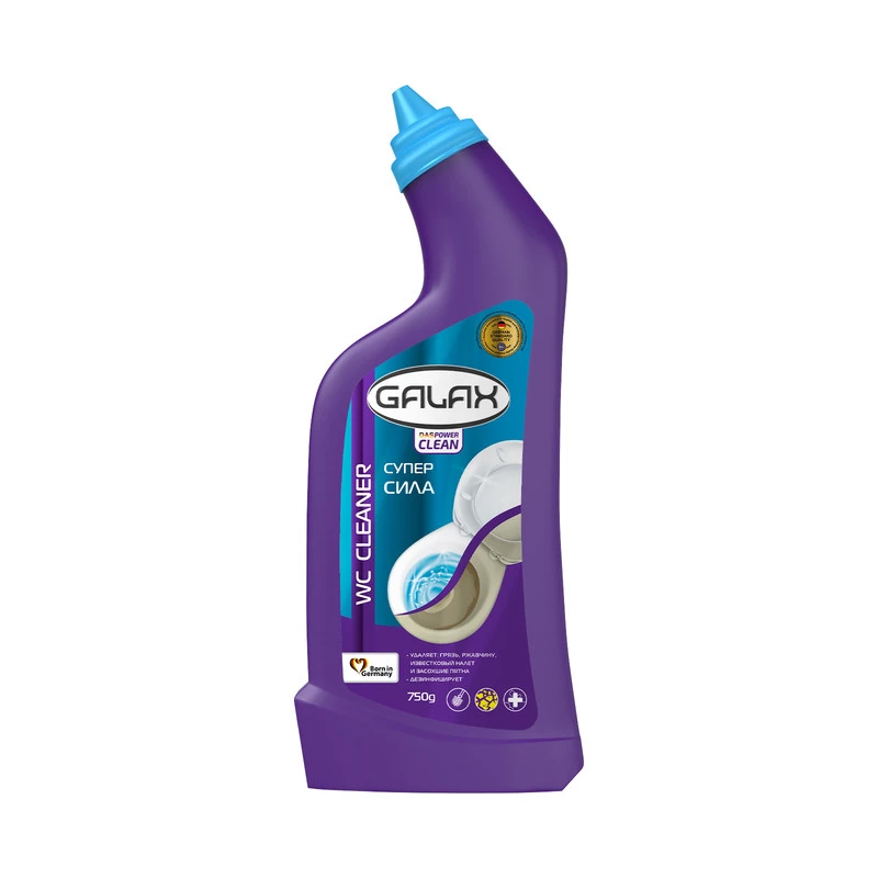 Засіб для чищення унітазу Galax das PowerClean, 750 г