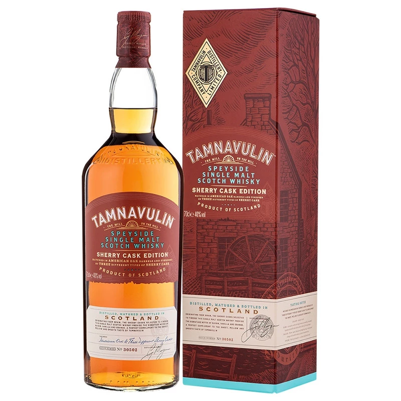 Віскі Tamnavulin Sherry Cask Edition 40% 0.7 л