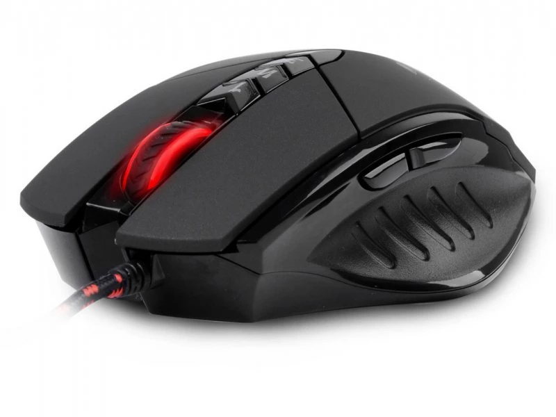 Миша ігрова A4-Tech Bloody V7M, чорна, з підсвічуванням, USB