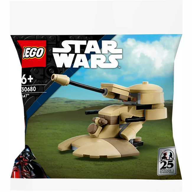 Конструктор LEGO Star Wars AAT 75 деталей (30680)