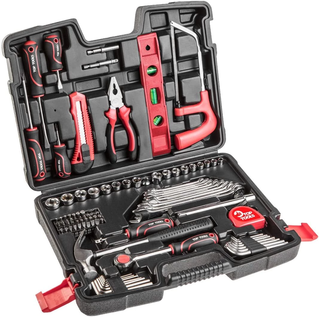 Набор инструментов Top Tools, 1/4, 3/8, 194 ед.