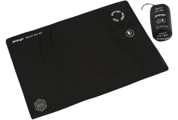 Килимок нагрівальний Vango Radiate Heat Mat Black SMQHEATMAB05TJ8 60х40 см(929680)