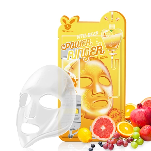 Поживна маска миттєвої дії Elizavecca Vita Deep Power Reinger Mask Pack, 23 мл