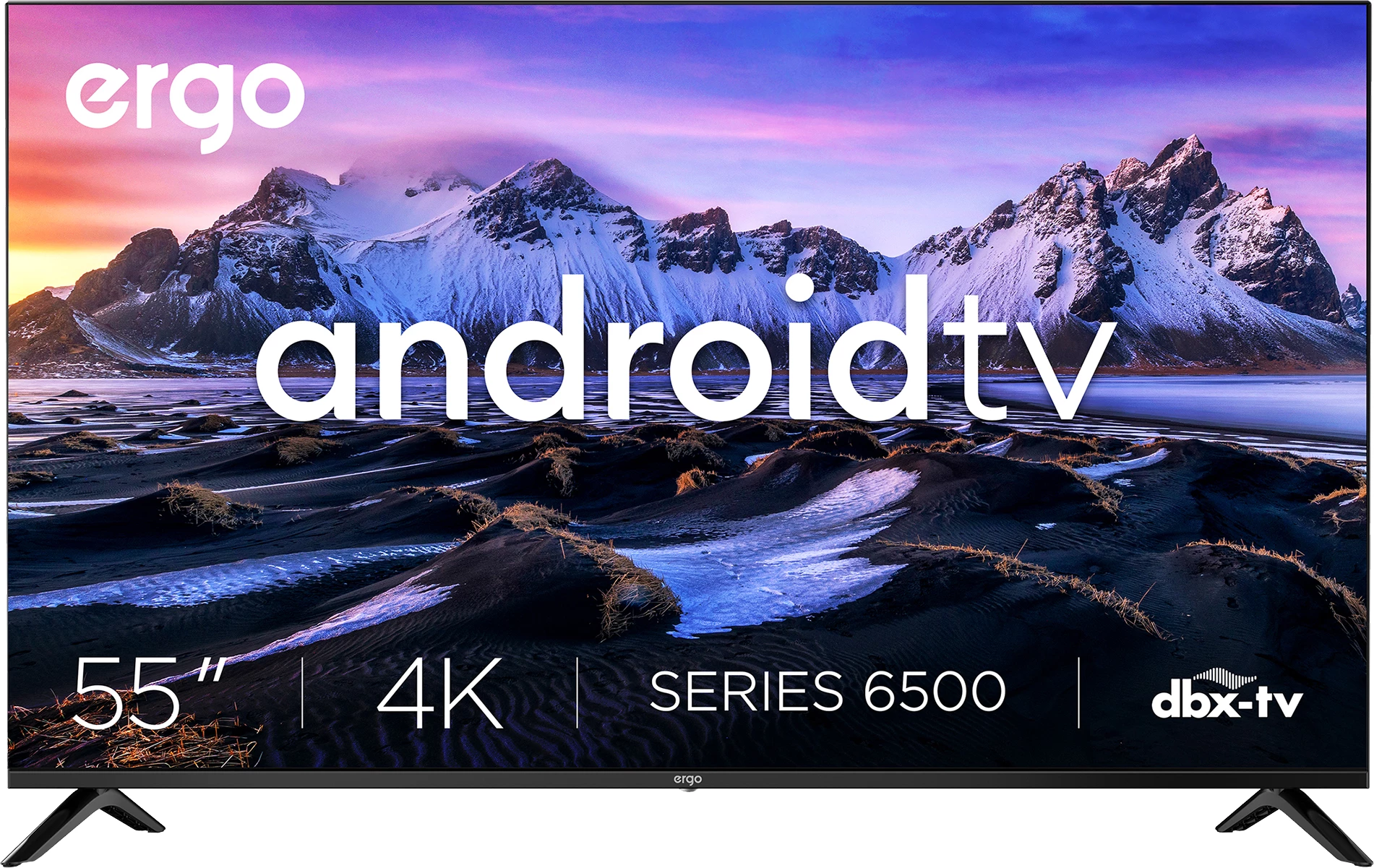 Телевізор Ergo 55GUS6500 (6900068909090)