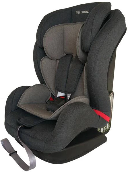 Автокрісло Welldon Smart Encore, графітовий (BS07-S95-001)