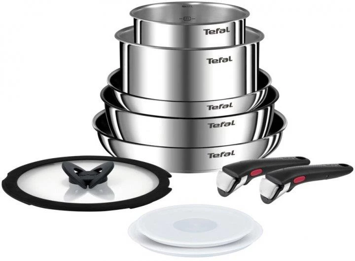 Набір посуду Tefal Ingenio Emotion 10 предметів (L897SA74)