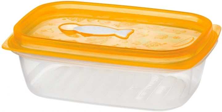 Контейнер харчовий Gusto Янтар GT-G-482 0.35 л