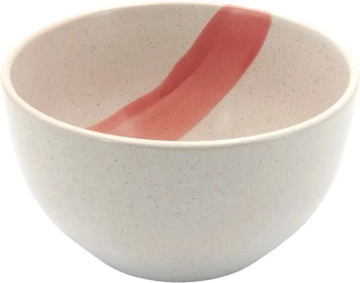 Салатник Milika Lucidity Rosy, кераміка, 14 см (M0450-TRCZ231012-55B)