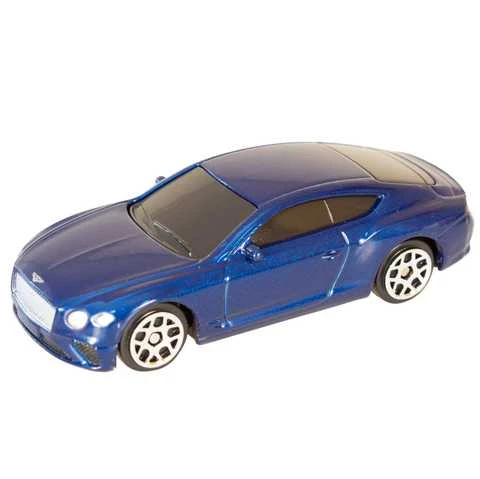 Машинка RMZ City Bentley Continental GT в асортименті, метал, масштаб 1:64 (4895065019533)