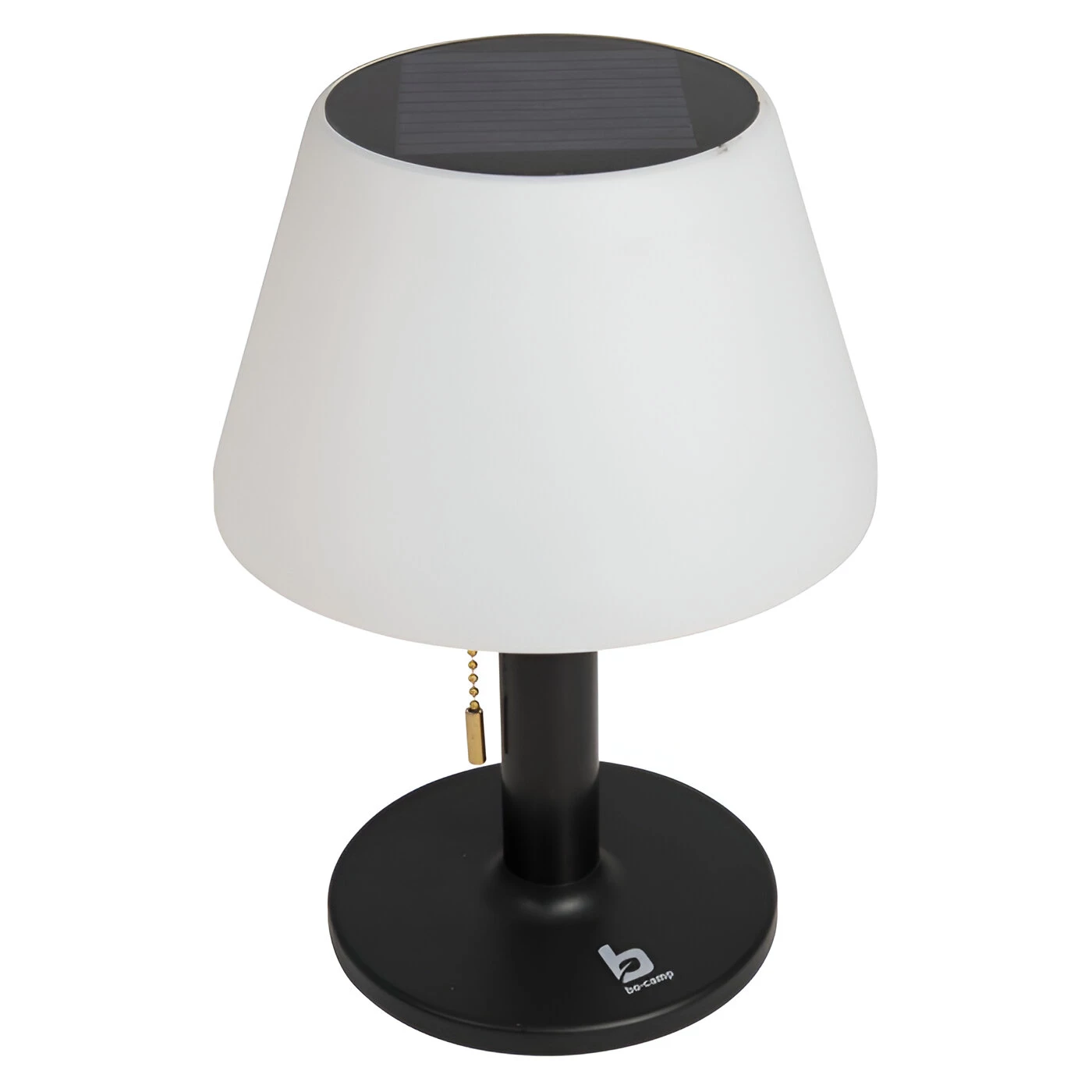 Ліхтар кемпінговий Bo-Camp Ranger Solar, 150 Lumen, White/Black (5818614)