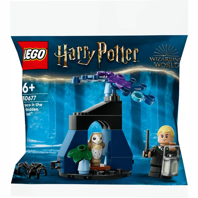 Конструктор LEGO Harry Potter Драко у Забороненому лісі 33 деталі (30677)
