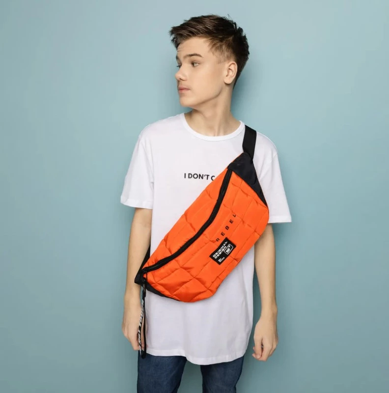 Сумка на пояс Yes SP-30 YES DSGN. Orange (559524)