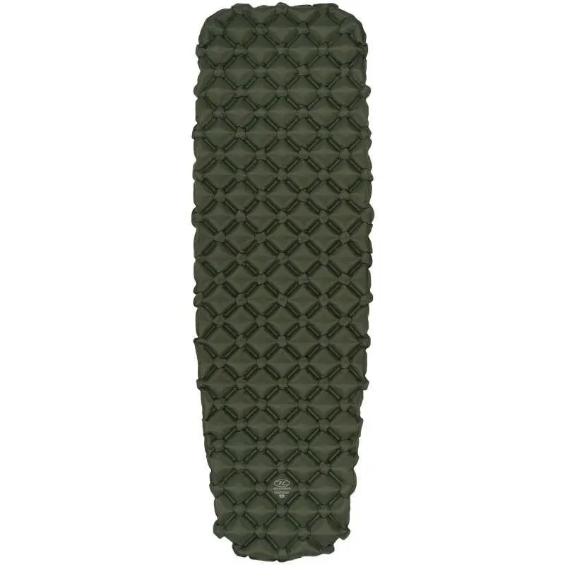 Килимок Highlander Nap-Pak Inflatable Sleeping Mat XL Olive AIR073-OG надувний 5 см (930483)