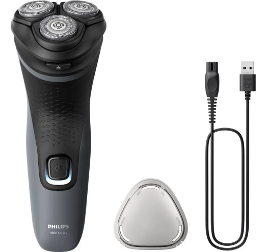 Бритва Philips Series 1000, сіра