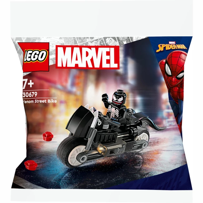 Конструктор LEGO Marvel Super Heroes Мотоцикл Венома 53 деталі (30679)
