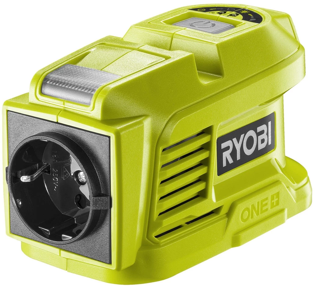Інвертор напруги акумуляторний RYOBI ONE+ RY18BI150A-0 (без АКБ та ЗУ)