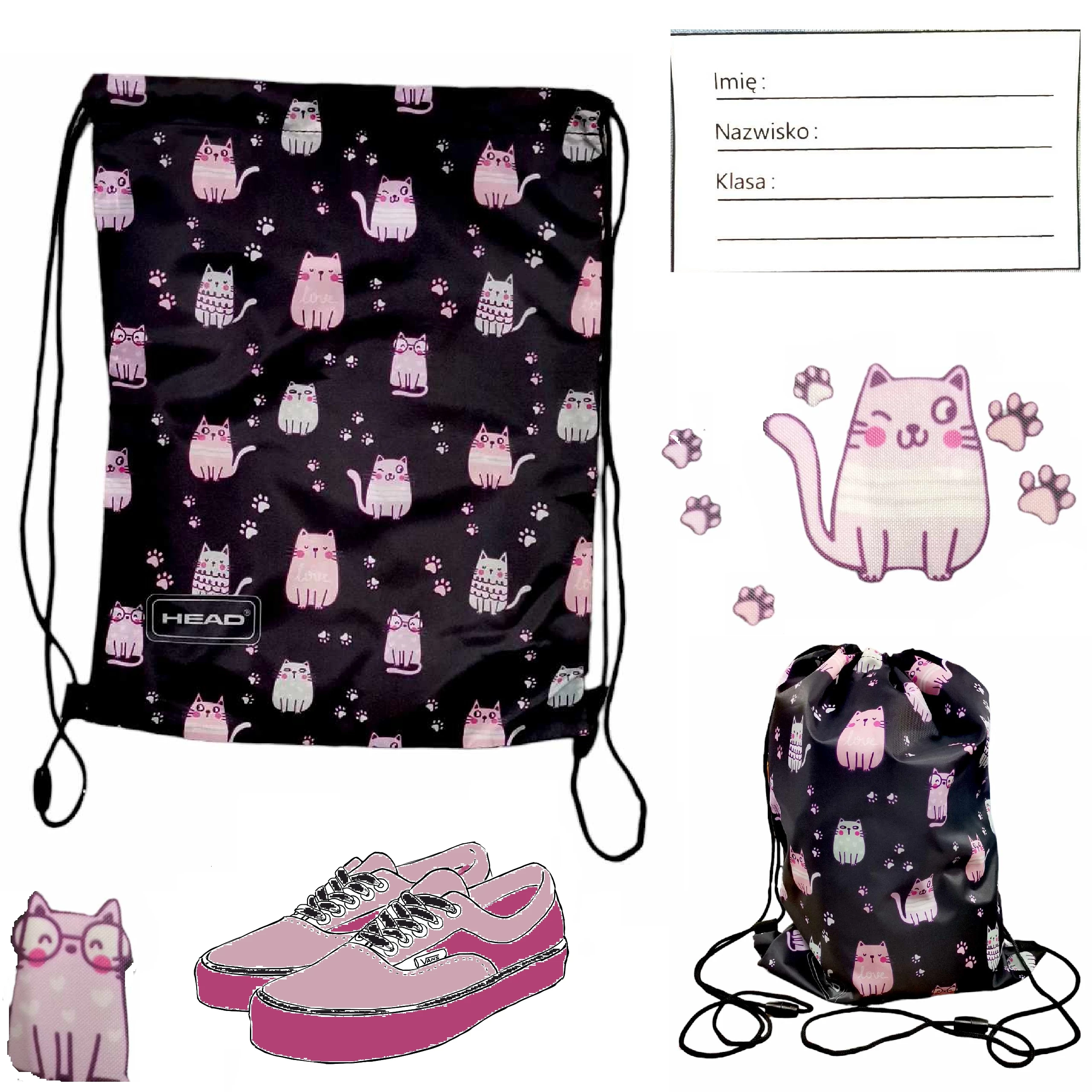 Сумка для взуття Astrabag Lovely Kitty (5901137221885)