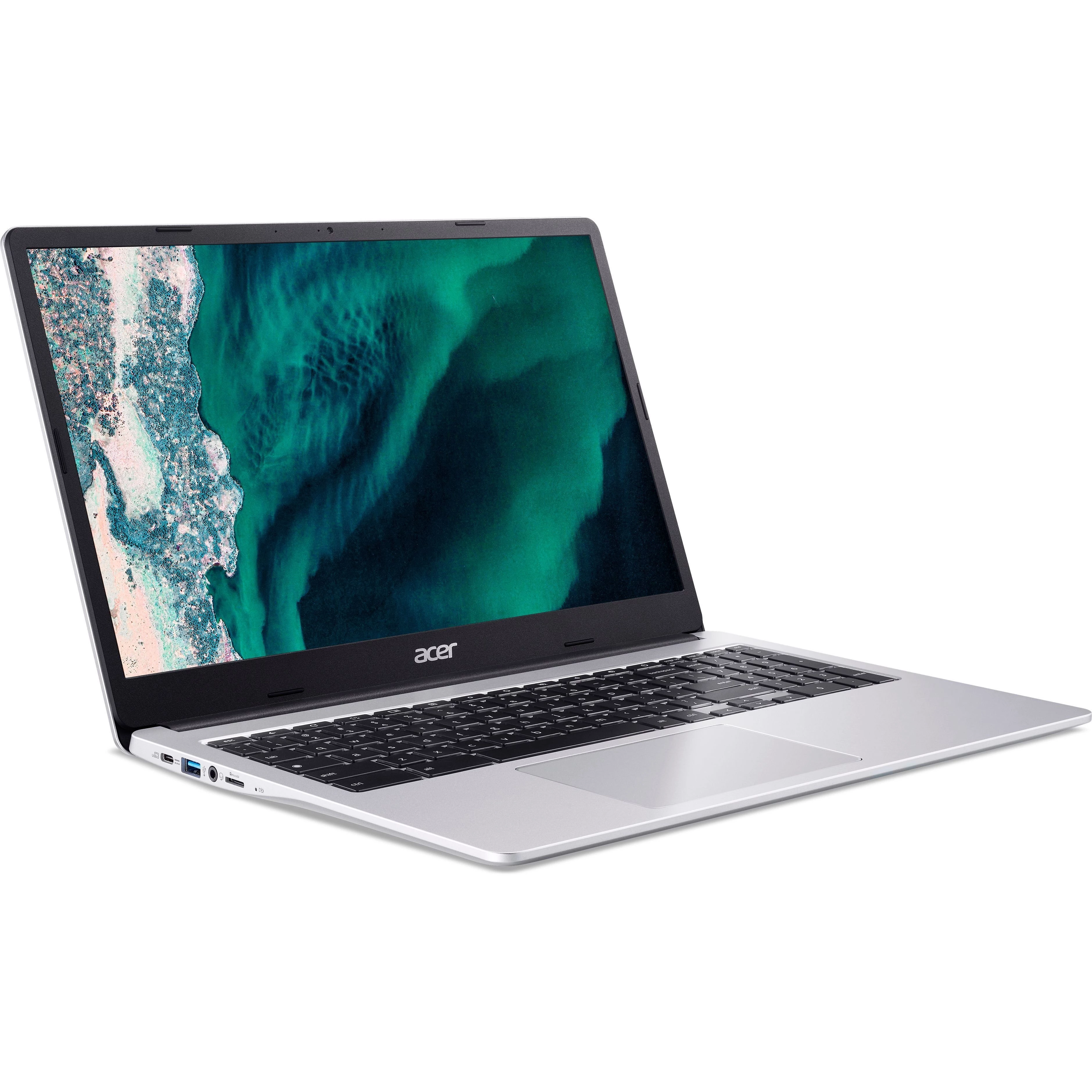 Ноутбук Acer Chromebook 315 CB315-4HT-C09F Pure Silver (NX.KBAEU.001)