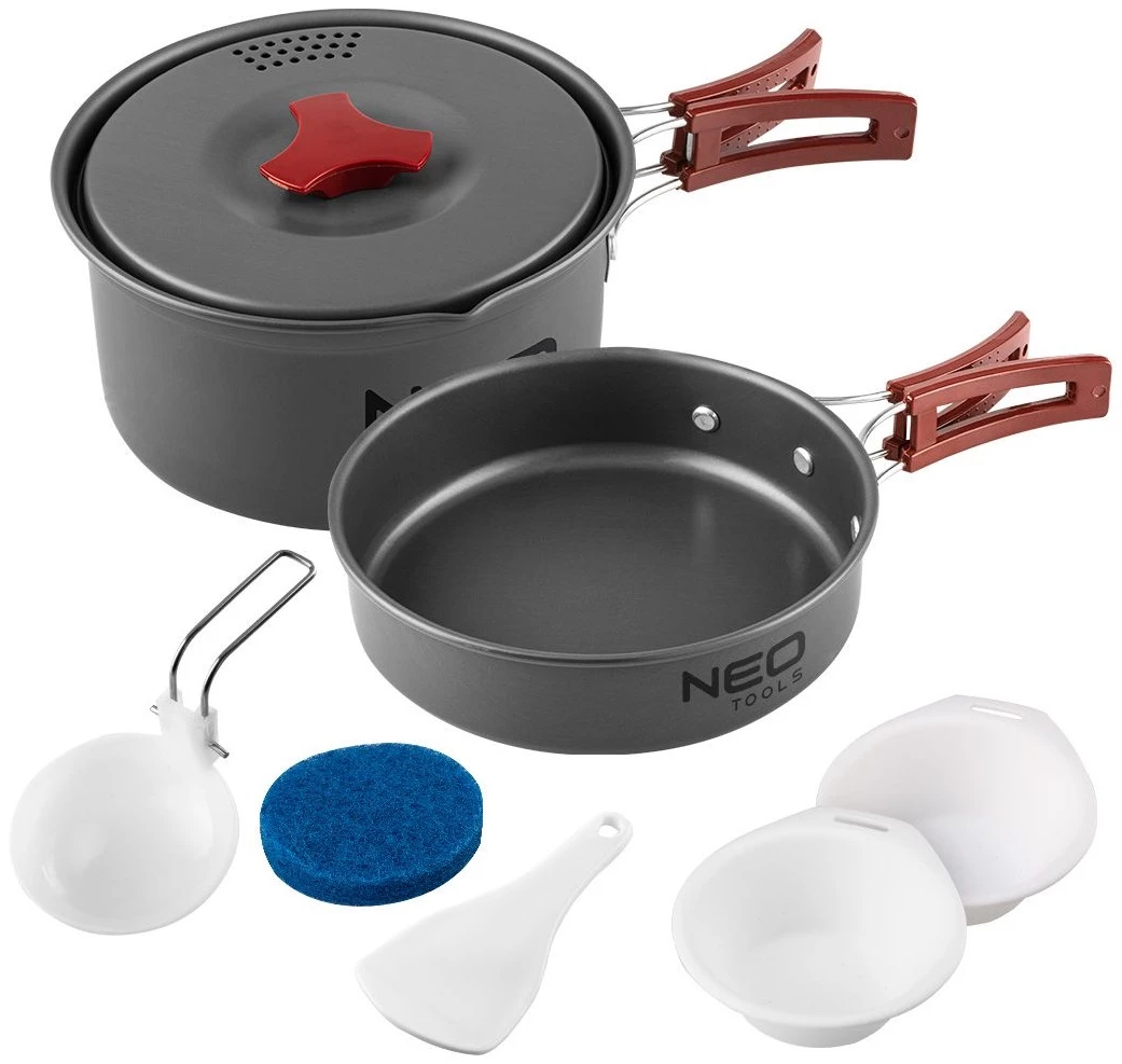 Набір посуду Neo Tools 7в1 (63-146)