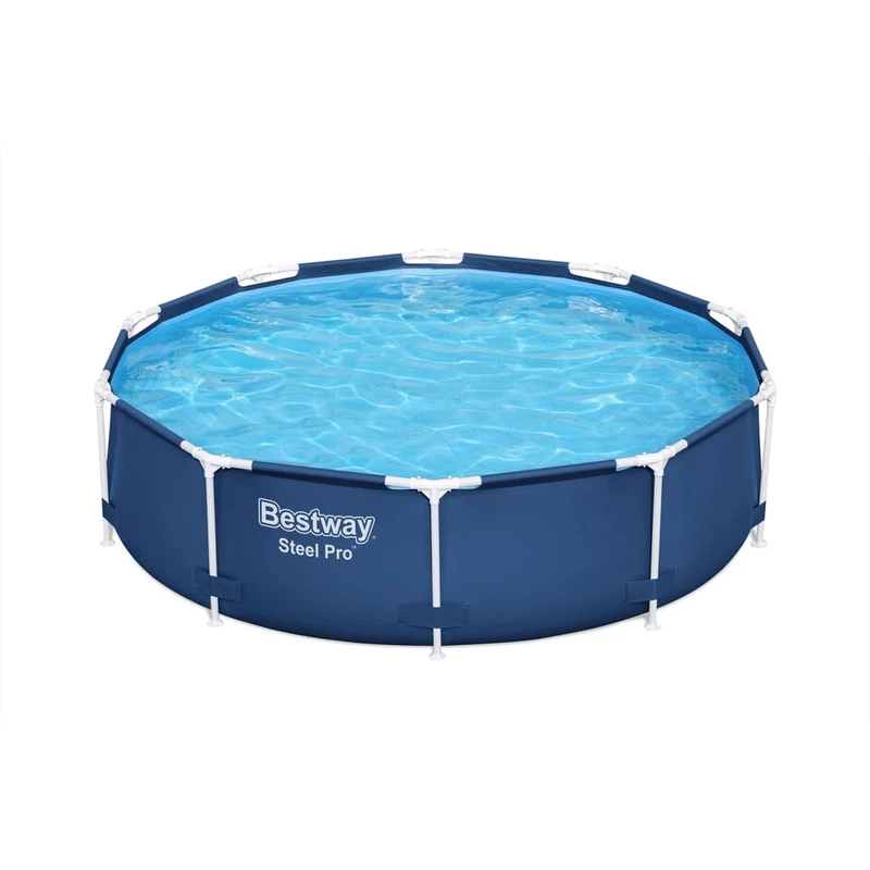 Басейн каркасний Bestway Steel Pro круглий 305х76 см (6941607329184)