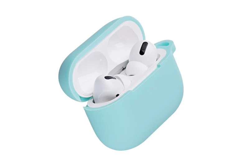 Чохол 2Е для Apple AirPods Pro, Pure Color Silicone (2.5mm), Mint