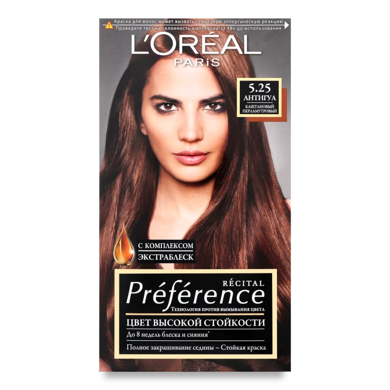 Крем-фарба для волосся Preference Антигуа №5.25 L'Orеal