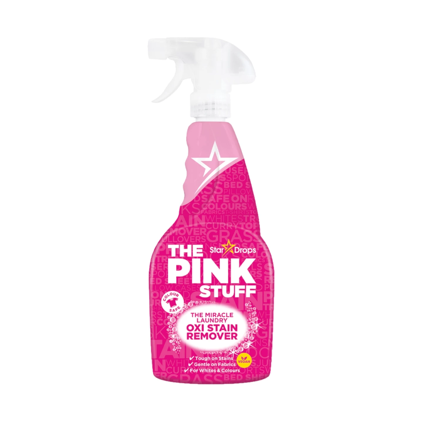 Спрей-плямовивідник Pink Stuff, 500 мл
