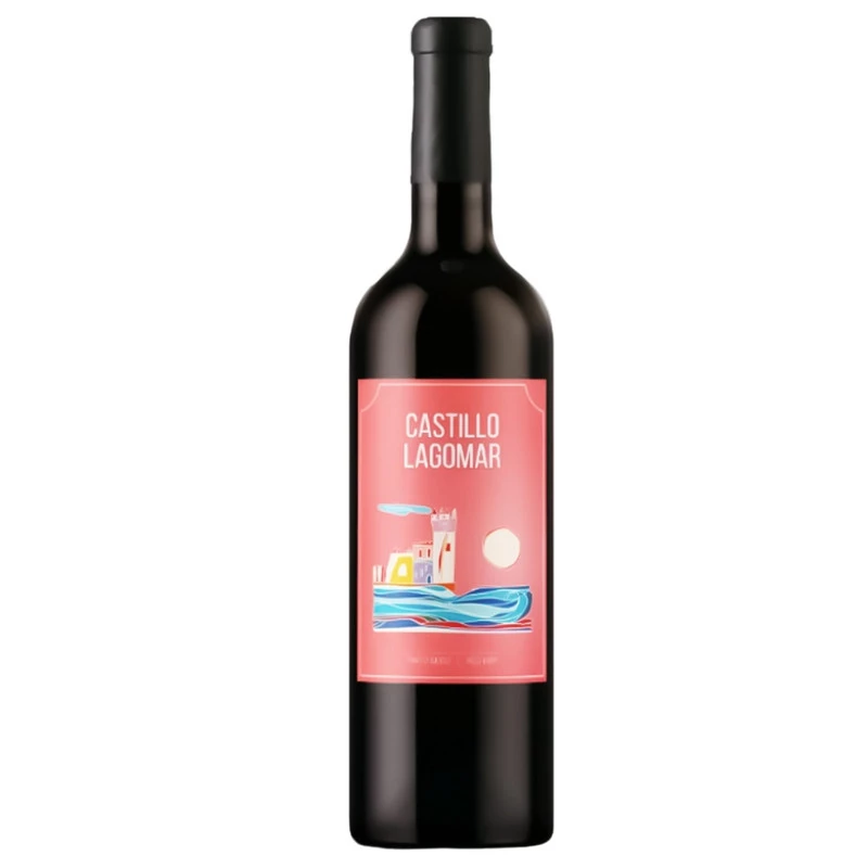 Вино Garcia Carrion Castillo Lagomar Red Dry червоне сухе, 10.6-12.9%, 0.75 л (8410261371016)