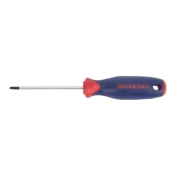 Викрутка хрестова Workpro, CR-V PRO, PH1 x 75 мм (W021241)