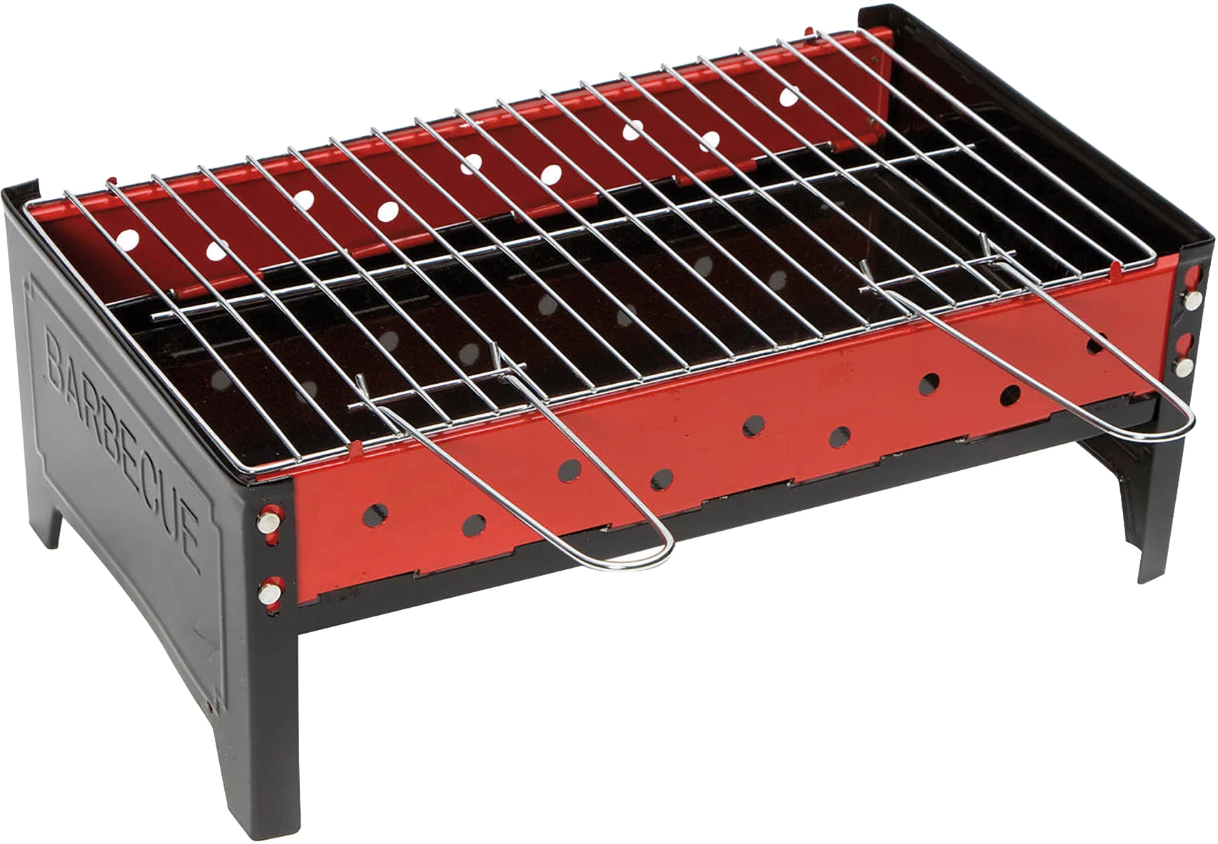 Гриль Bo-Camp Compact Black Red вугільний (DAS302026)