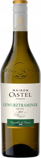 Вино Maison Castel Gewurztraminer біле напівсухе 12.5%, 0.75 л