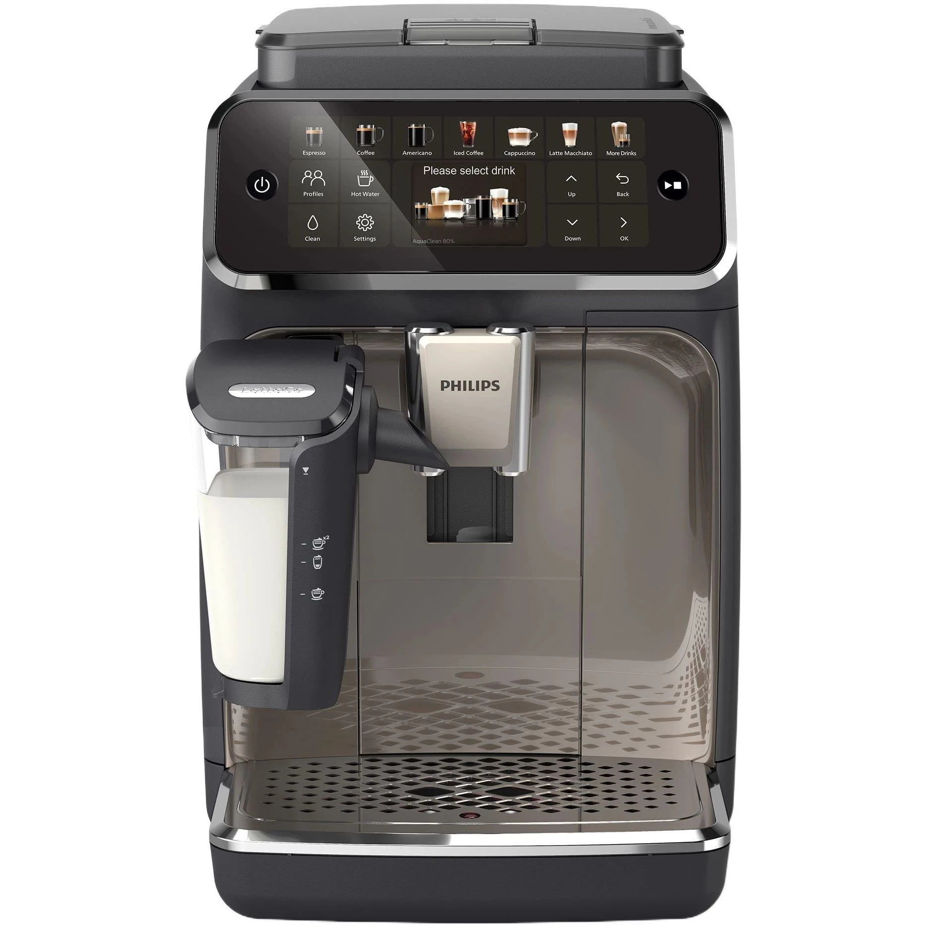 Кавомашина Philips LatteGo Series 4400 Series EP4449/70 (8720389032196)