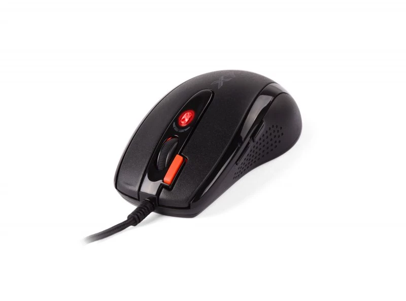 Миша A4Tech X710BK USB, iгрова, чорна