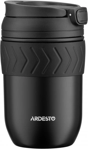 Термокухоль Ardesto Cosy чорний 400 мл (AR2640BT)