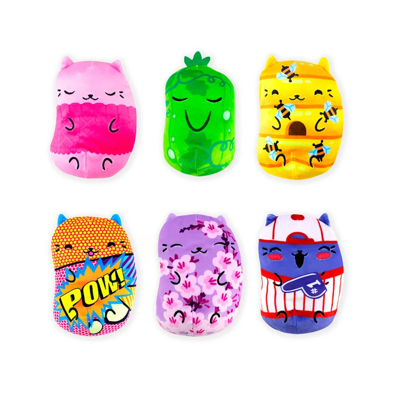 Іграшка м’яка Cats Vs Pickles серії Chonk Gold Котики та огірочки, в асортименті