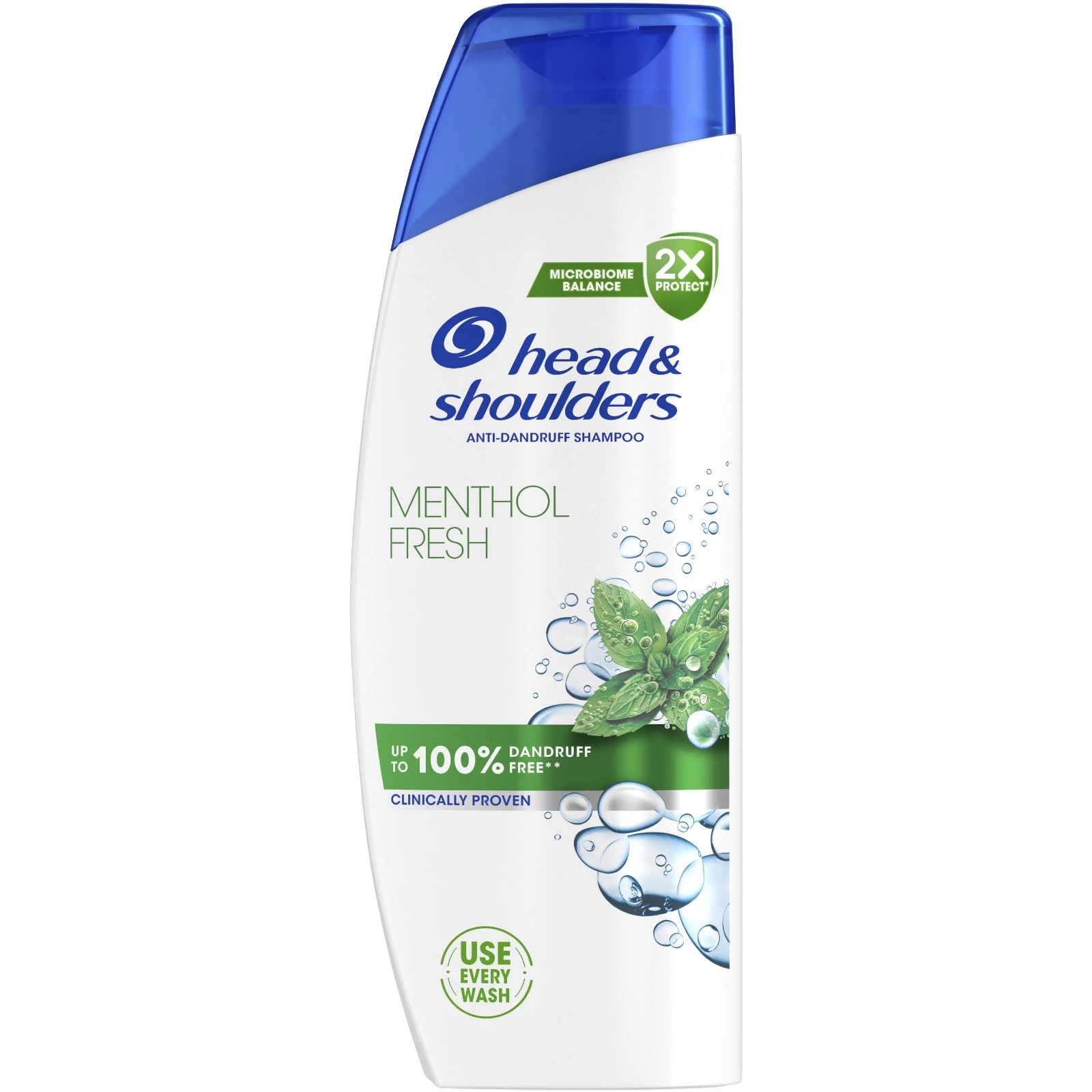 Шампунь проти лупи Head & Shoulders Свіжість Ментолу 250 мл (8006540063385)