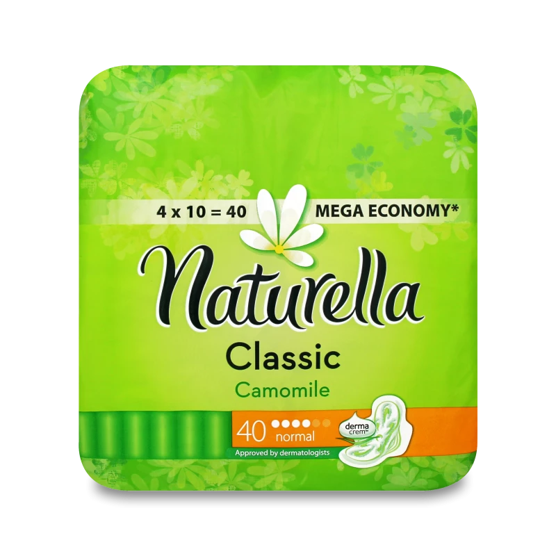 Гігієнічні прокладки Naturella Classic Normal, 40 шт.