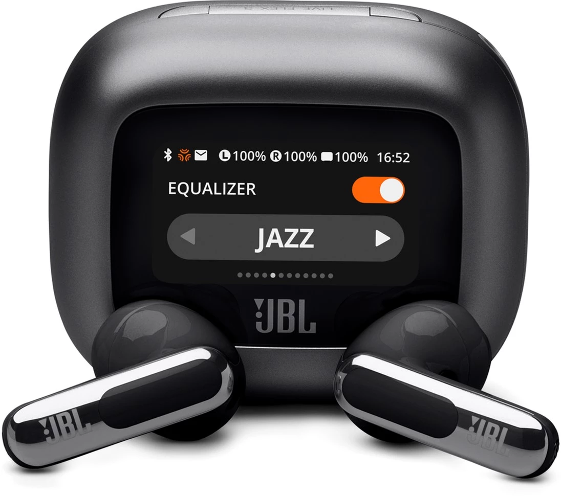 TWS Навушники JBL Live Flex 3 Black (JBLLIVEFLEX3BLK)