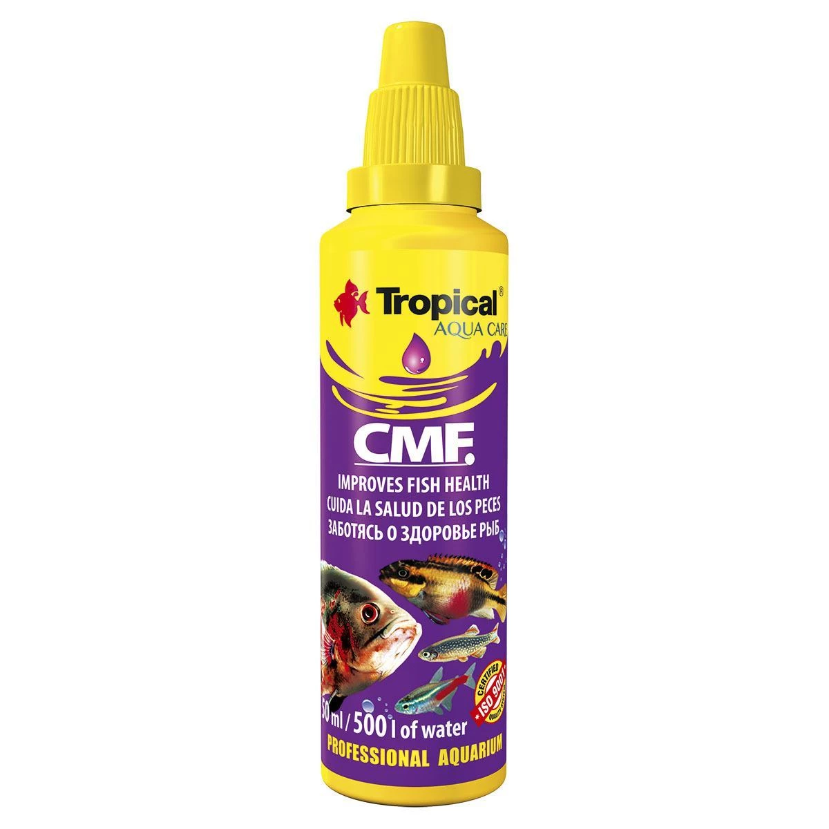 Препарат для лікування риб Tropical CMF, 30 мл