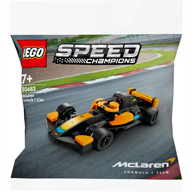 Конструктор LEGO Speed Champions Автомобіль McLaren Formula 1 58 деталей (30683)