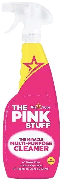 Універсальний спрей-засіб Pink Stuff для чищення, 750 мл