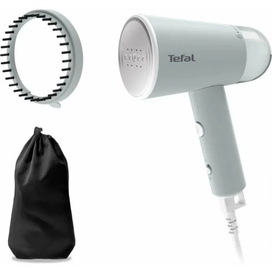 Відпарювач компактний Tefal, білий, Origin Travel, 1200 Вт, 70 мл, метал