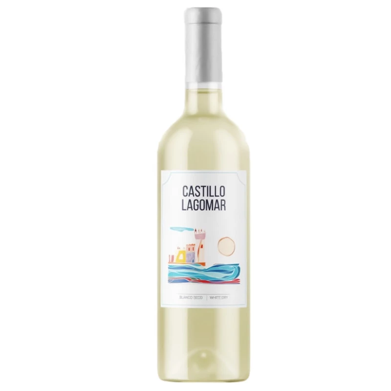 Вино Garcia Carrion Castillo Lagomar White Dry біле сухе, 10.6-12.9%, 0.75 л (8410261373010)